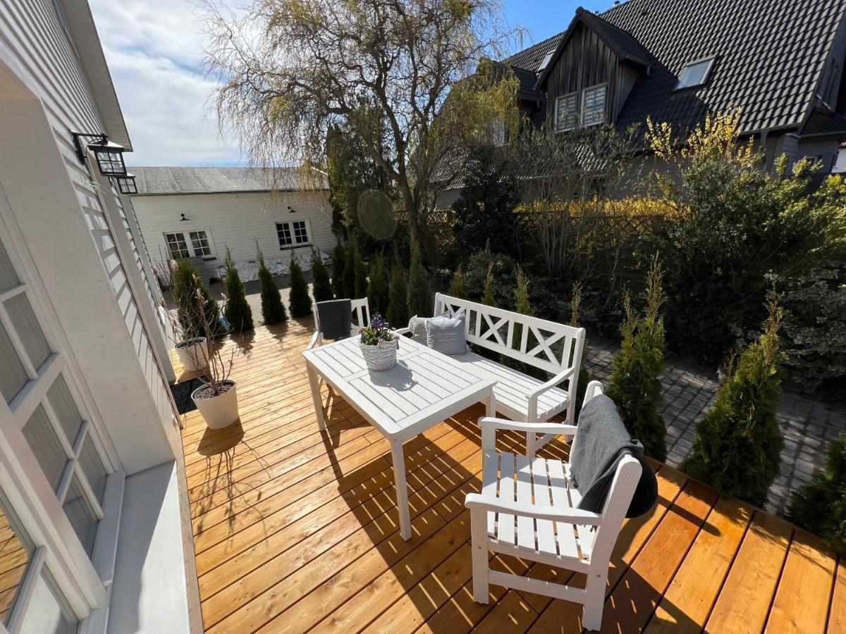Stilvolle Ferienwohnung Sweet Magnolia Ostseebad Kühlungsborn Esterno foto