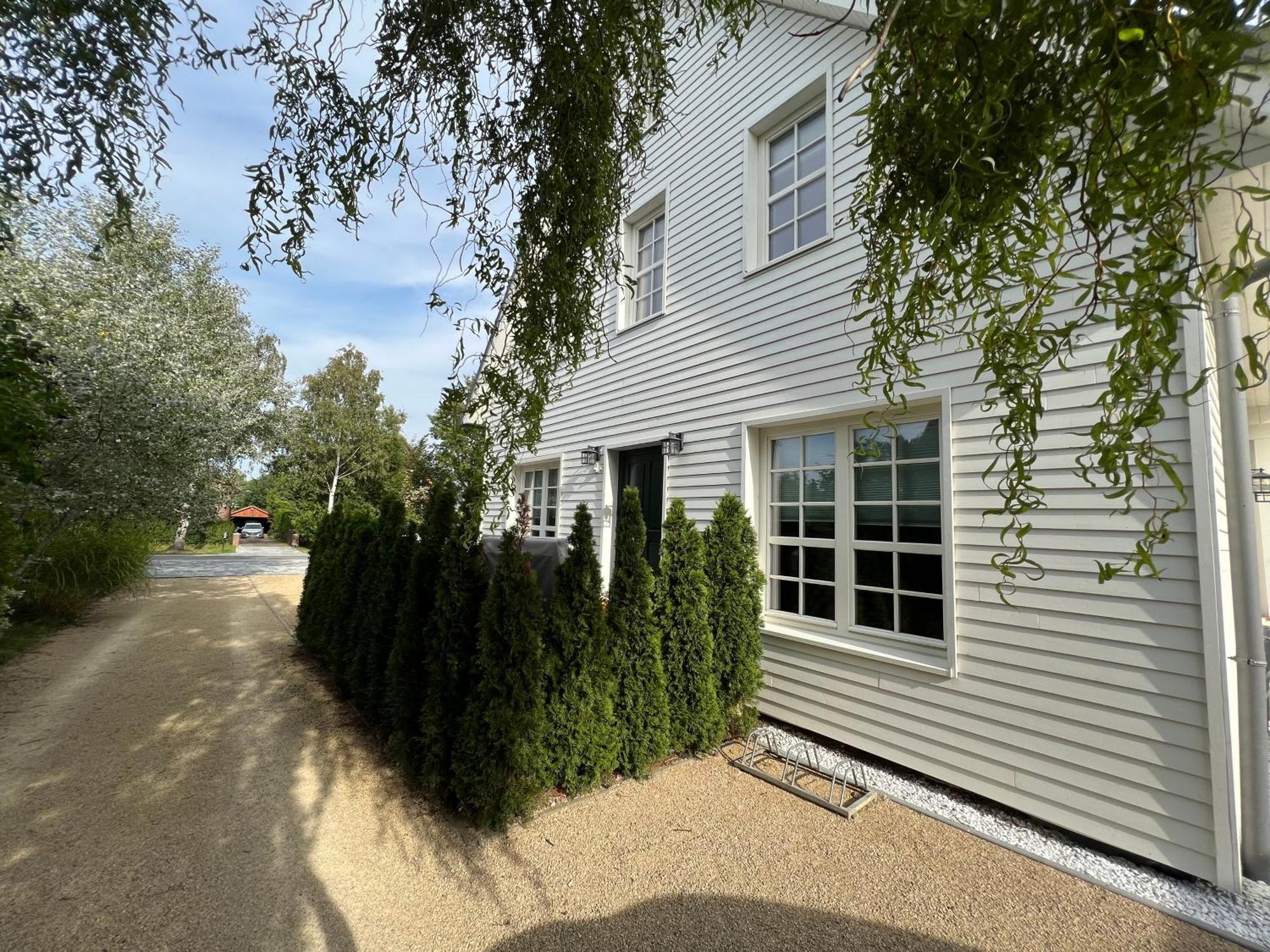 Stilvolle Ferienwohnung Sweet Magnolia Ostseebad Kühlungsborn Esterno foto